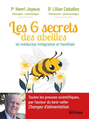 cover image of Les 6 secrets des abeilles